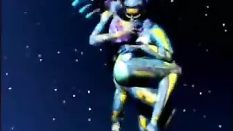 Space Cartoon Porn - Exploring the Universe with Sexy Animated