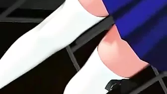 Busty hentai college girl submits to her teacher's desires in this kinky comic