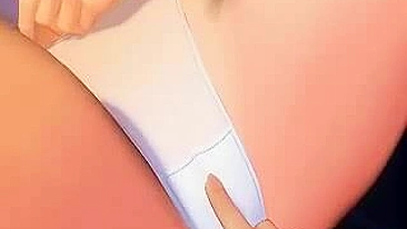 Busty hentai college girl submits to her teacher's desires in this kinky comic