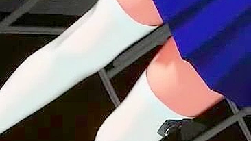 Busty hentai college girl submits to her teacher's desires in this kinky comic