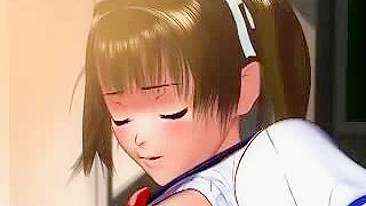 Busty hentai college girl submits to her teacher's desires in this kinky comic