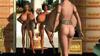 Big-Boobed 3D Porn Star's Dirty Fantasies