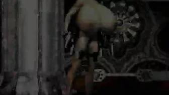 Big-Boobed 3D Porn Star's Dirty Fantasies