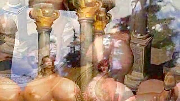 Big-Boobed 3D Porn Star's Dirty Fantasies