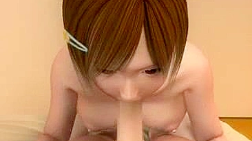 3D Blowjob - Animal Porn in 3D Animation