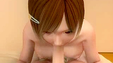 3D Blowjob - Animal Porn in 3D Animation