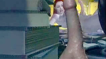 Girl's Dreamy Cock Fantasy in 3D Porn