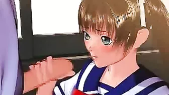 Anime College Girl Gets Trashed in Classroom by Sexy Teacher - sexy, anime, college, girl, trashed, teacher