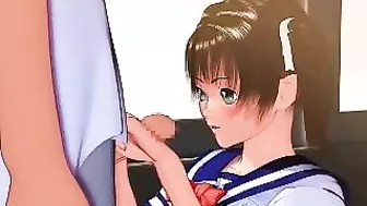 Anime College Girl Gets Trashed in Classroom by Sexy Teacher - sexy, anime, college, girl, trashed, teacher