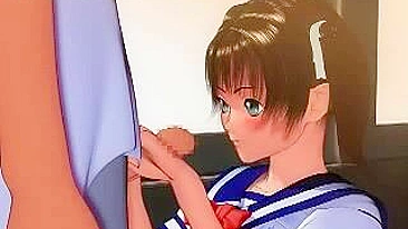 Anime College Girl Gets Trashed in Classroom by Sexy Teacher - sexy, anime, college, girl, trashed, teacher