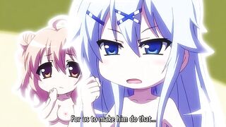 Demon Busters - Hentai magical girls penetrated by tentacle huge dicks