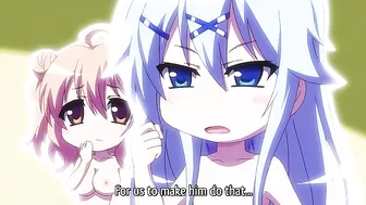 Demon Busters - Hentai magical girls penetrated by tentacle huge dicks