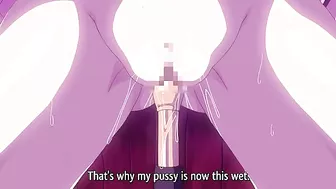 Demon Busters - Hentai magical girls penetrated by tentacle huge dicks