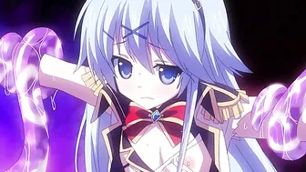 Demon Busters - Hentai magical girls penetrated by tentacle huge dicks