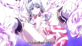 Demon Busters - Hentai magical girls penetrated by tentacle huge dicks