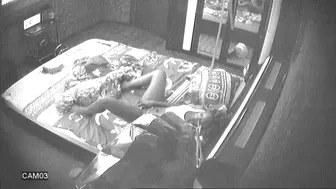 Wank on Spy Cam, MILF Masturbation in Living Room Heats Up Your Home!