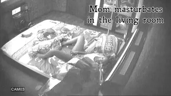 Wank on Spy Cam, MILF Masturbation in Living Room Heats Up Your Home! Wank on Spy Cam, MILF Masturbation in Living Room Heats Up Your Home!