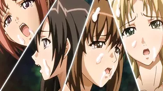 Hentai Hard Group Gangbang - Dirty and Hard