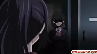 Coed Brutally Tentacle Fucked and Cummed All Over Her Body