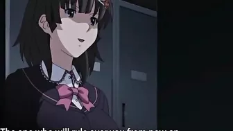 Coed Brutally Tentacle Fucked and Cummed All Over Her Body