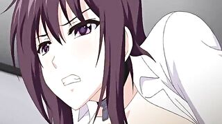 Japanese Busty Hard Poked from Behind