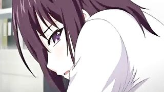 Japanese Busty Hard Poked from Behind