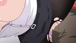 Japanese Busty Hard Poked from Behind