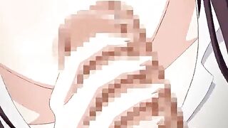 Japanese Busty Hard Poked from Behind