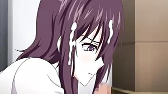 Japanese Busty Hard Poked from Behind