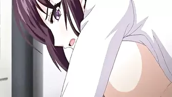 Japanese Busty Hard Poked from Behind