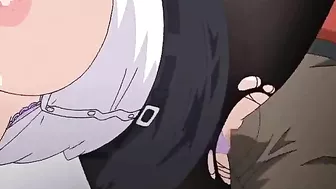 Japanese Busty Hard Poked from Behind