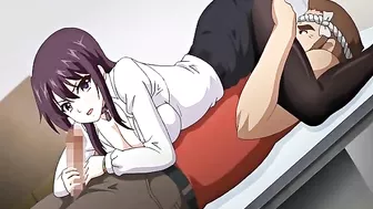 Japanese Busty Hard Poked from Behind