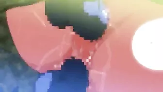 Insect Pregnancy Fetish - Hentai Scene Description