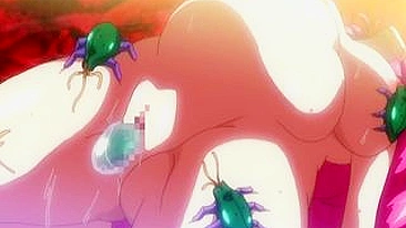 Insect Pregnancy Fetish - Hentai Scene Description