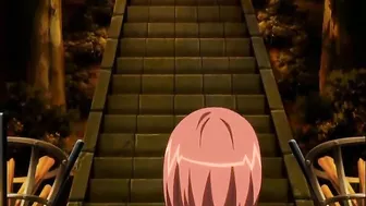 Busty Hentai Gangbang and Cream Pie in the Forest