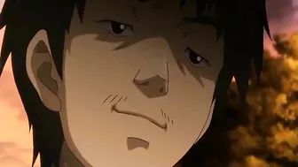 Busty Hentai Gangbang and Cream Pie in the Forest