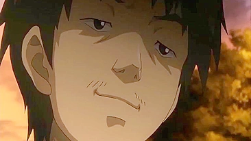 Busty Hentai Gangbang and Cream Pie in the Forest