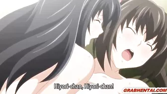 Japanese Hentai Coeds Get Hard Tentacle Sex