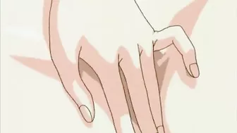 Lesbian Hentai Licks Boobs for Sexual Pleasure