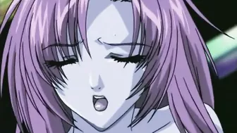 Lesbian Hentai Licks Boobs for Sexual Pleasure