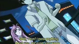 Lesbian Hentai Licks Boobs for Sexual Pleasure