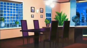 Lesbian Hentai Licks Boobs for Sexual Pleasure