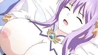 Busty Anime Hot Poked Wetpussy by Her Master