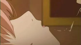 Coed Hentai Cutie Gets Licked and Poked from behind