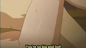 Coed Hentai Cutie Gets Licked and Poked from behind