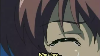 Coed Hentai Cutie Gets Licked and Poked from behind