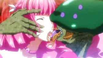 Busty College Girl Gets Hardcore Gangbanged by Monsters in Hentai