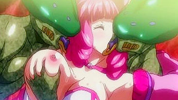 Busty College Girl Gets Hardcore Gangbanged by Monsters in Hentai