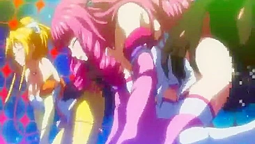 Busty College Girl Gets Hardcore Gangbanged by Monsters in Hentai