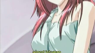 Redhead Hentai Self-Masturbation and Cum Reception